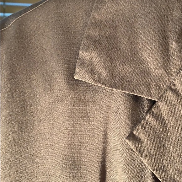 Anna and Frank Silk/Spandex Blouse Size Medium EUC - Picture 4 of 5